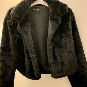 Fun faux fur jacket